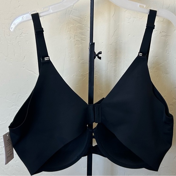 Auden Black Women's Bra                  NWT     Size: 40DD - Picture 2 of 7